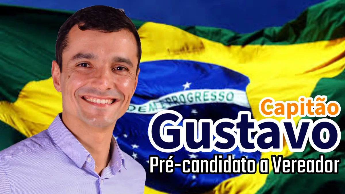 Capa de Capitão Gustavo