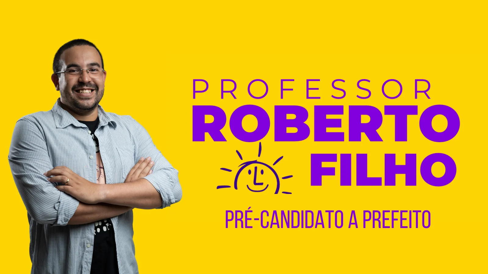 Capa de Professor Roberto Filho