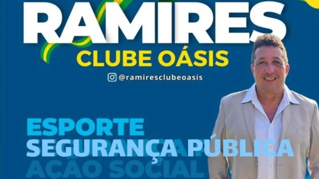 Capa de Ramires Clube Oásis