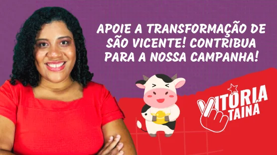 Capa de Vitória Tainá