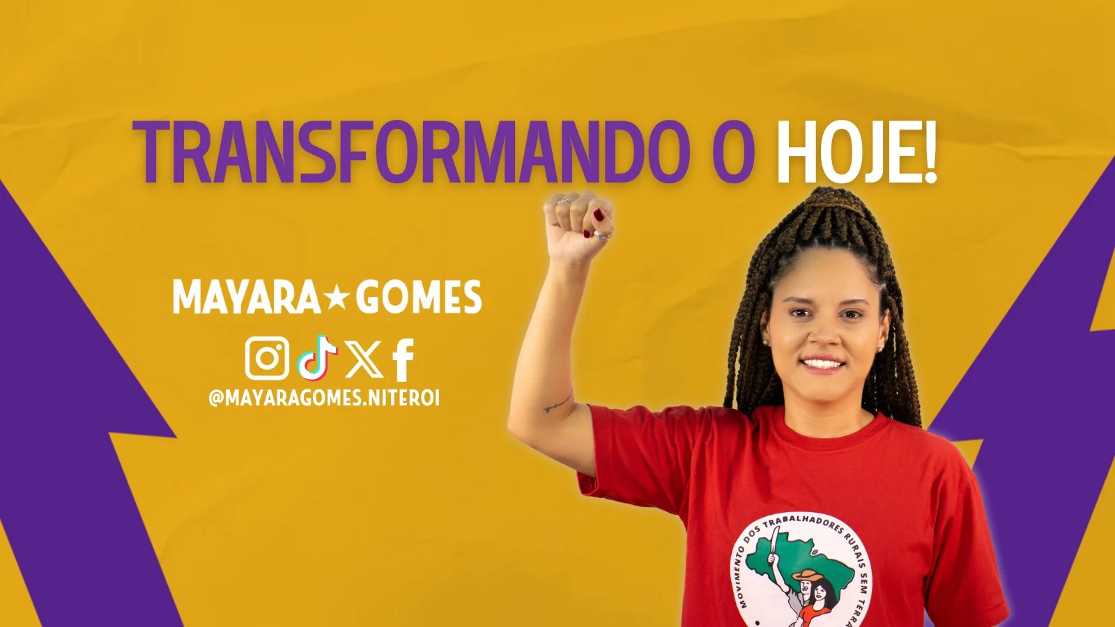 Capa de Mayara Gomes