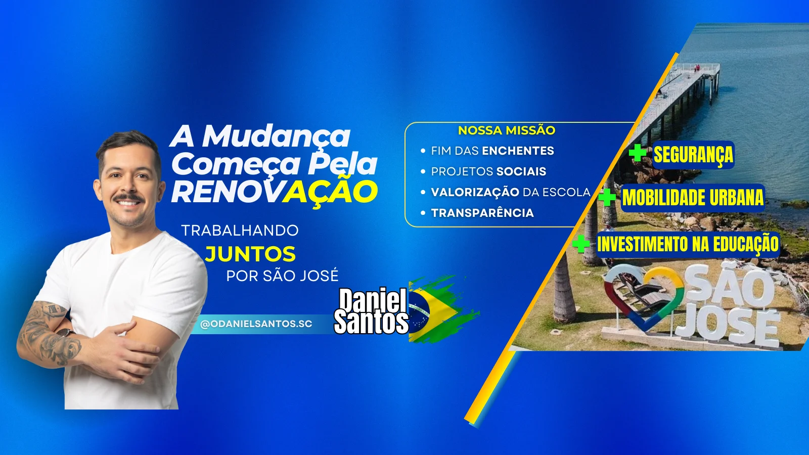 Capa de Daniel Santos