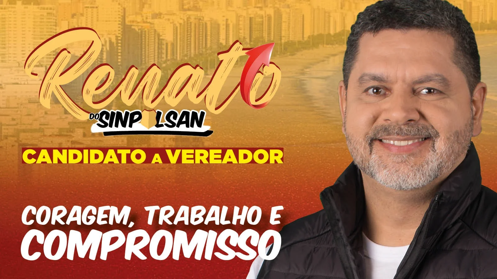 Capa de Renato do Sinpolsan
