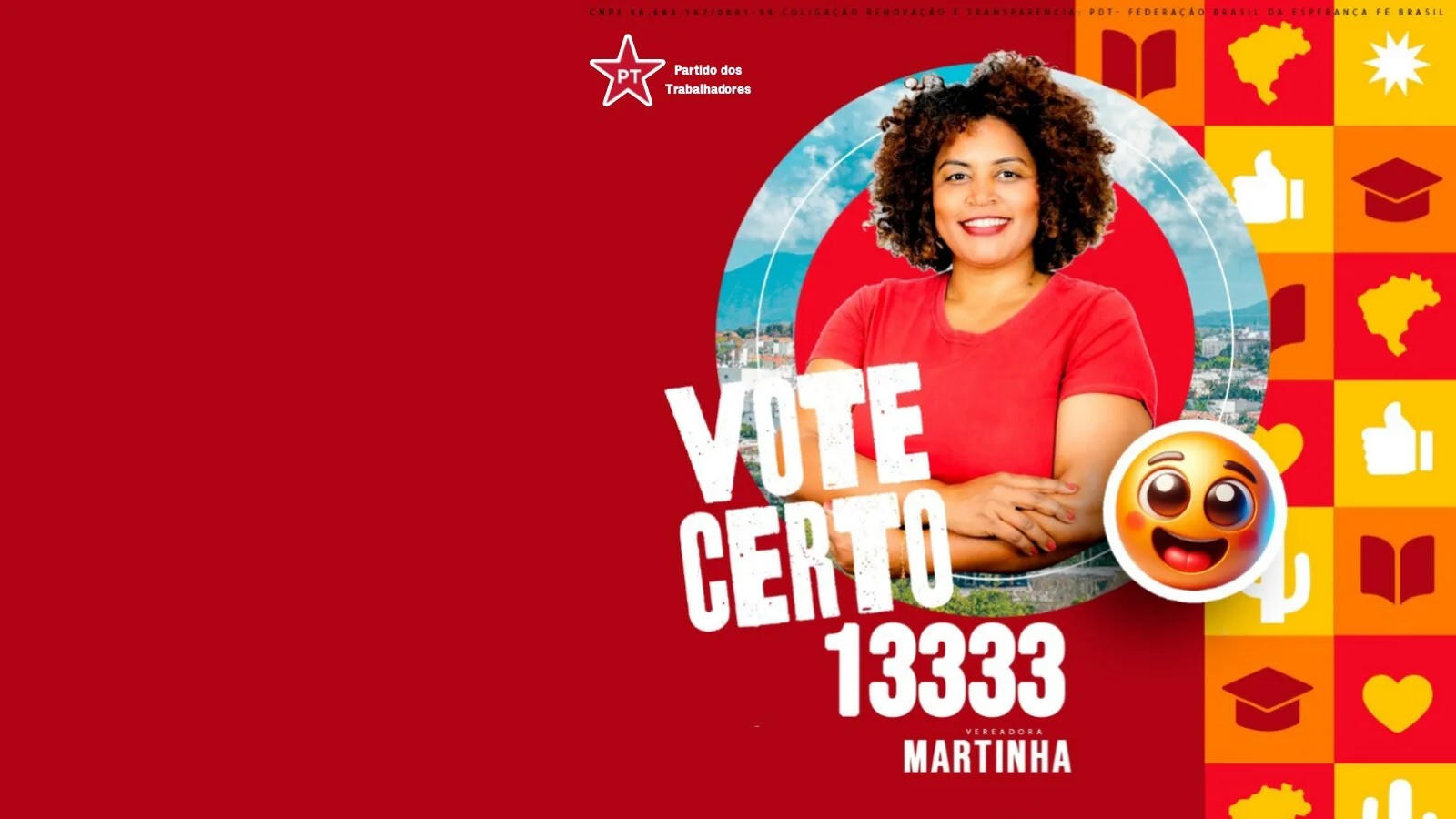 Capa de Martinha