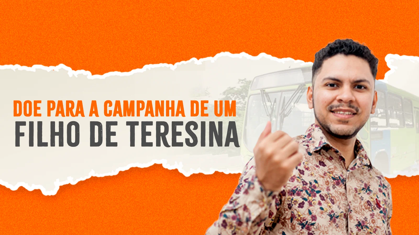 Capa de Sammmuel Santos Filho de Teresina