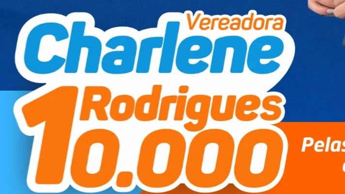 Capa de Charlene Rodrigues