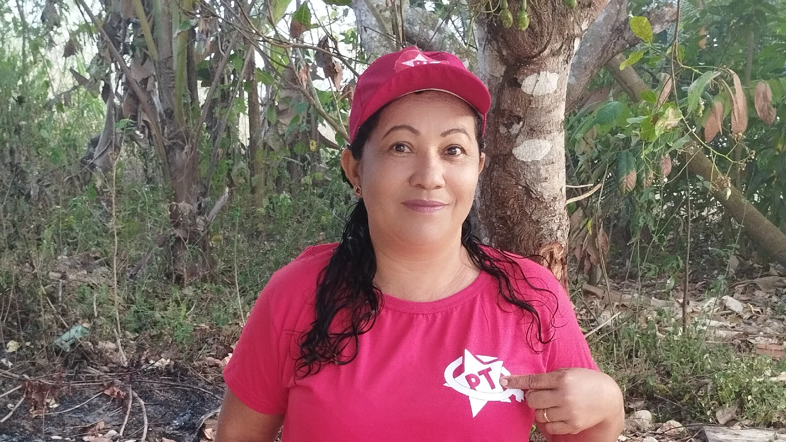 Capa de Marlene do mst