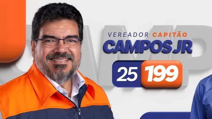 Capa de CAPITÃO CAMPOS JÚNIOR