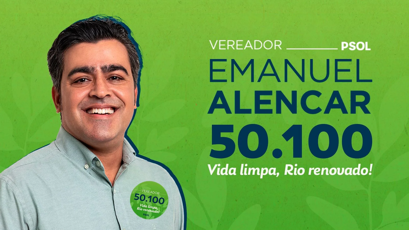 Capa de Emanuel Alencar